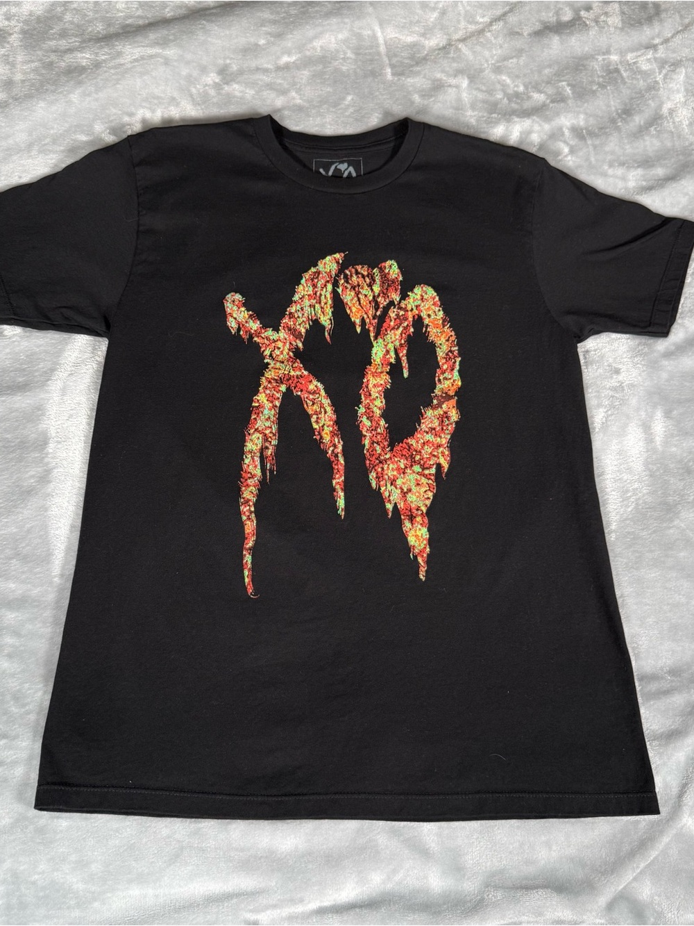 The Weeknd XO Festival Merch T Shirt Mens M Slim Fit Music Black